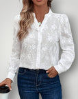 Elegante Damenbluse für festliche Anlässe - Nordic Boutique & Co.