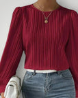 Elegante Damenbluse für festliche Anlässe - Nordic Boutique & Co.
