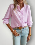 Elegante Damenbluse für festliche Anlässe - Nordic Boutique & Co.