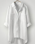 Elegante Damenbluse für festliche Anlässe - Nordic Boutique & Co.