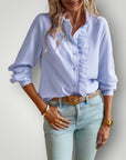Elegante Damenbluse für festliche Anlässe - Nordic Boutique & Co.
