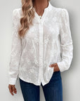 Elegante Damenbluse für festliche Anlässe - Nordic Boutique & Co.