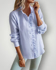 Elegante Damenbluse für festliche Anlässe - Nordic Boutique & Co.