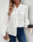 Elegante Damenbluse für festliche Anlässe - Nordic Boutique & Co.