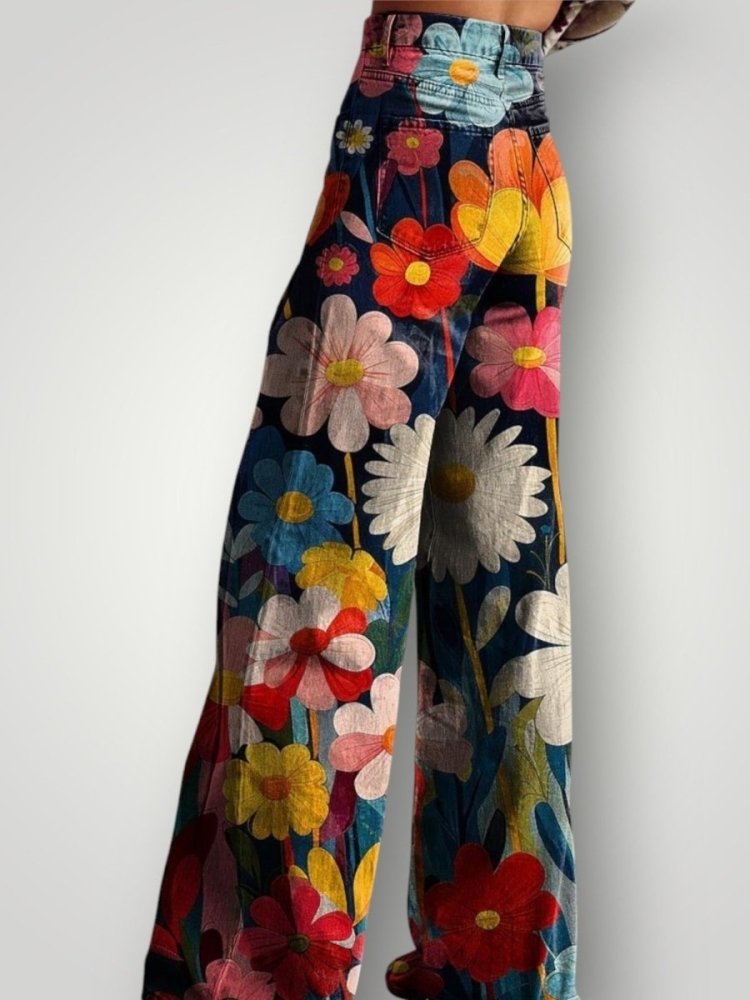 Elegante Damenhosen für vielseitige Outfits - Nordic Boutique & Co.