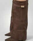 Elegante Kniehohe Stiefel mit Hohem Absatz - Nordic Boutique & Co.