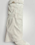 Elegante Kniehohe Stiefel mit Hohem Absatz - Nordic Boutique & Co.