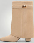 Elegante Kniehohe Stiefel mit Hohem Absatz - Nordic Boutique & Co.