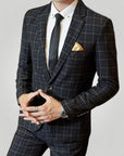 Eleganter Anzug Herren mit Ein - Knopf - Design - Nordic Boutique & Co.