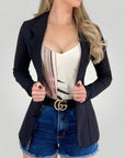 Eleganter Damenblazer für Stilvolle Anlässe - Nordic Boutique & Co.