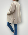 Eleganter Kaschmir Mantel für Damen mit Stil - Nordic Boutique & Co.