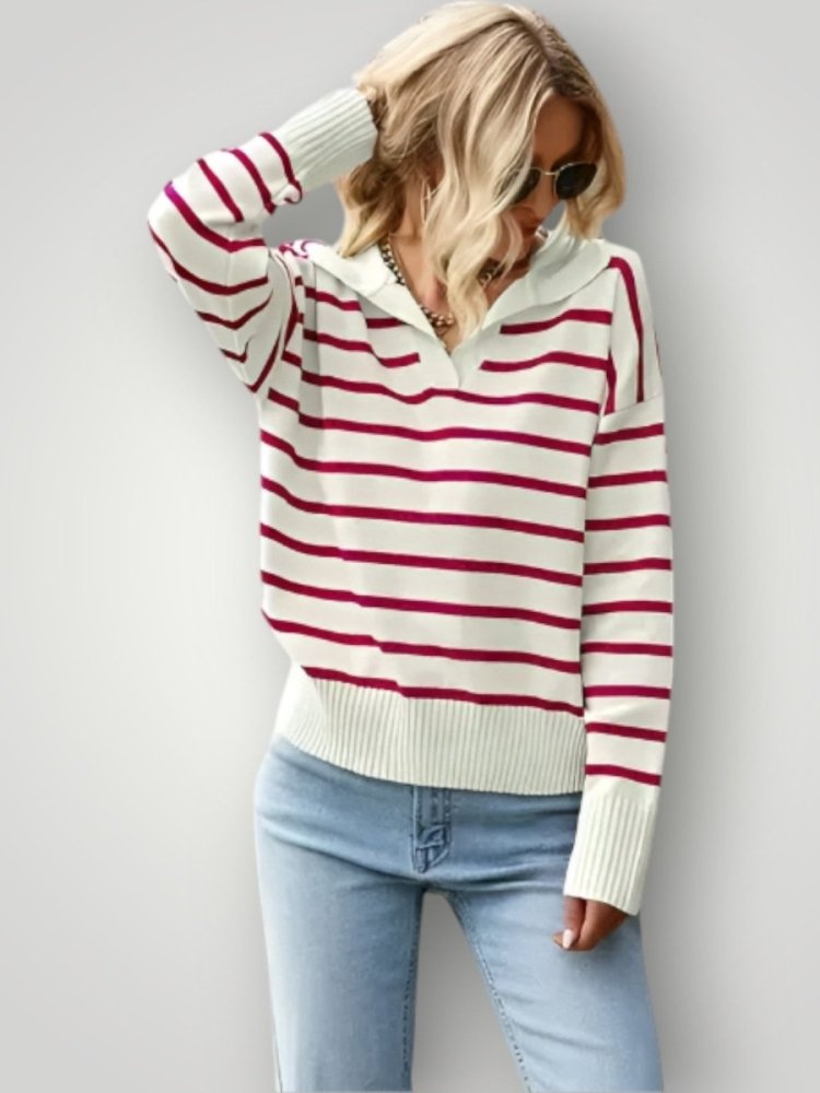 Eleganter Pullover Damen für Stilvolle Anlässe - Nordic Boutique &amp; Co.