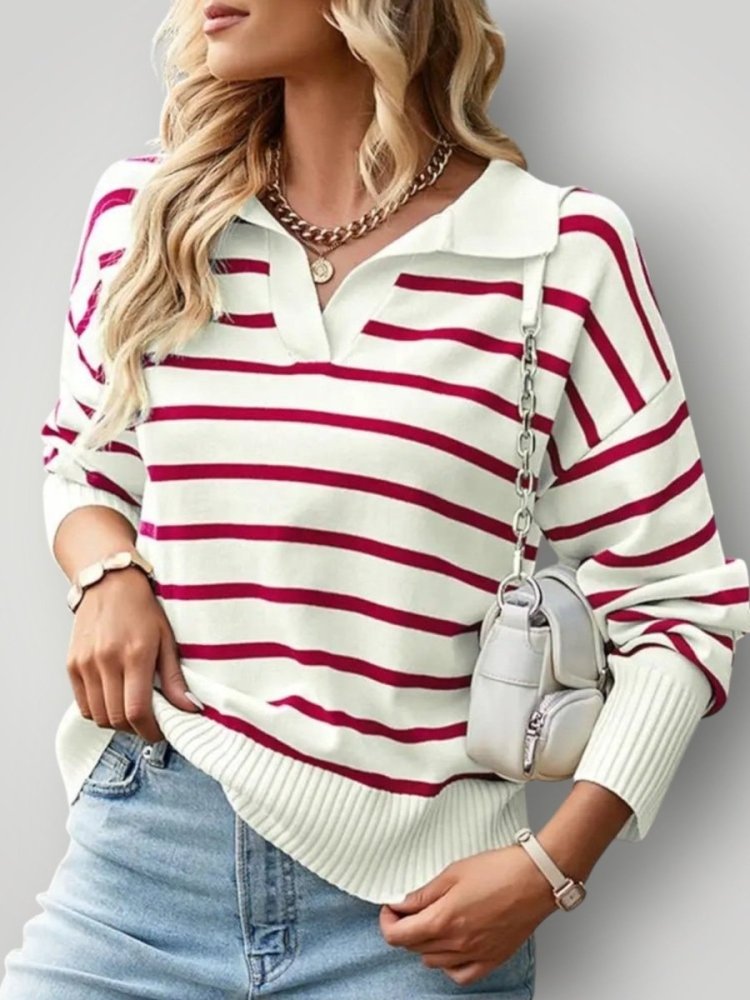 Eleganter Pullover Damen für Stilvolle Anlässe - Nordic Boutique &amp; Co.