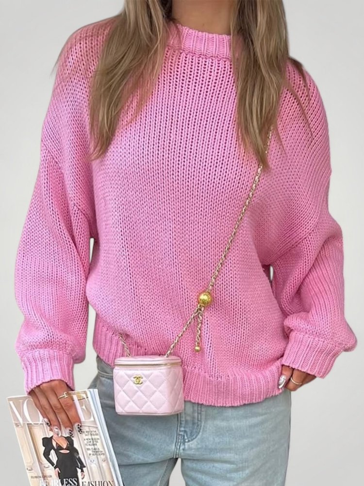 Eleganter Pullover Damen für Stilvolle Herbsttage - Nordic Boutique & Co.
