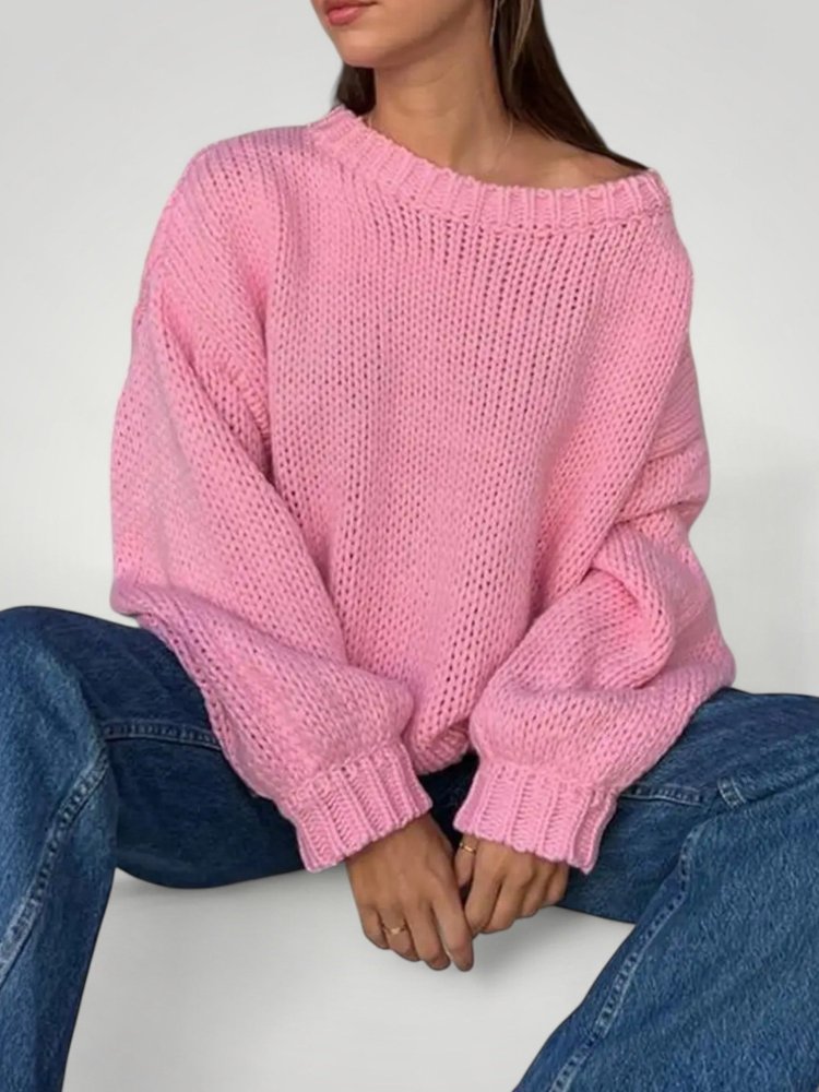Eleganter Pullover Damen für Stilvolle Herbsttage - Nordic Boutique & Co.