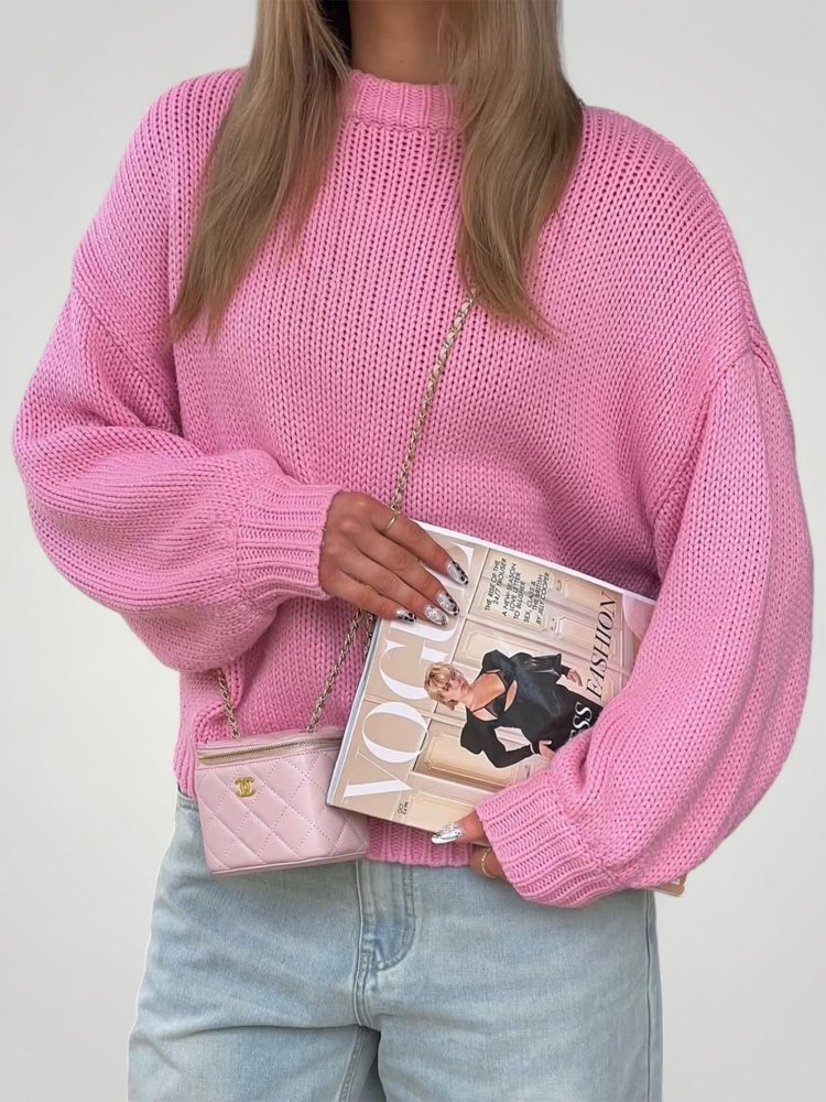 Eleganter Pullover Damen für Stilvolle Herbsttage - Nordic Boutique & Co.