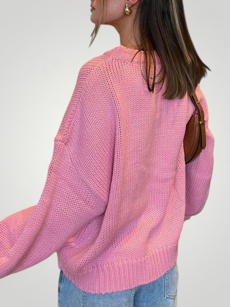 Eleganter Pullover Damen für Stilvolle Herbsttage - Nordic Boutique & Co.