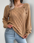 Eleganter Pullover für stilvolle Anlässe - Nordic Boutique & Co.