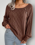 Eleganter Pullover für stilvolle Anlässe - Nordic Boutique & Co.