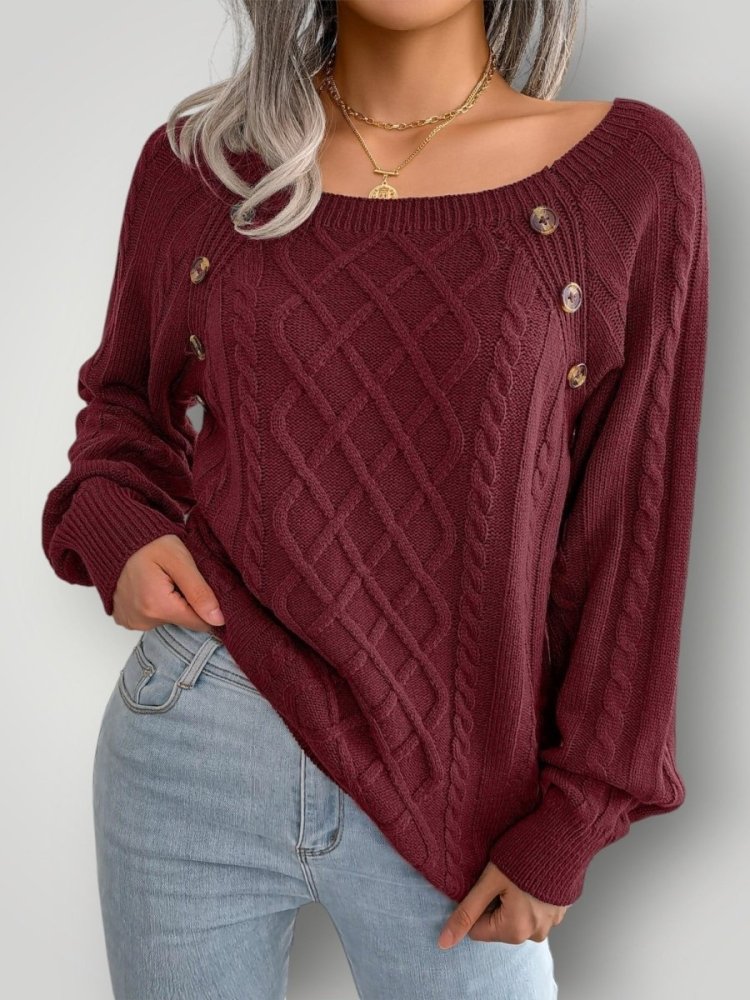 Eleganter Pullover für stilvolle Anlässe - Nordic Boutique &amp; Co.
