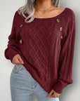 Eleganter Pullover für stilvolle Anlässe - Nordic Boutique & Co.