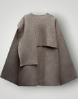 Eleganter Wintermantel Damen Lang für Stilvolle Tage - Nordic Boutique & Co.