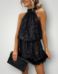 Elegantes Abendkleid mit glamourösem Look - Nordic Boutique & Co.