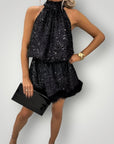 Elegantes Abendkleid mit glamourösem Look - Nordic Boutique & Co.