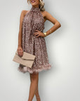 Elegantes Abendkleid mit glamourösem Look - Nordic Boutique & Co.