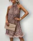 Elegantes Abendkleid mit glamourösem Look - Nordic Boutique & Co.