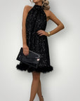 Elegantes Abendkleid mit glamourösem Look - Nordic Boutique & Co.