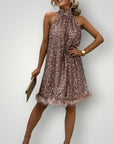 Elegantes Abendkleid mit glamourösem Look - Nordic Boutique & Co.