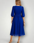 Elegantes Chiffonkleid für Hochzeitsgäste - Nordic Boutique & Co.
