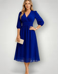 Elegantes Chiffonkleid für Hochzeitsgäste - Nordic Boutique & Co.