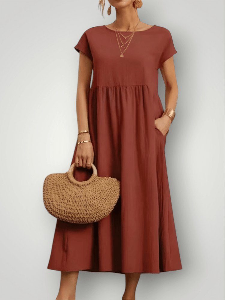 Elegantes Damenkleid für festliche Anlässe - Nordic Boutique &amp; Co.