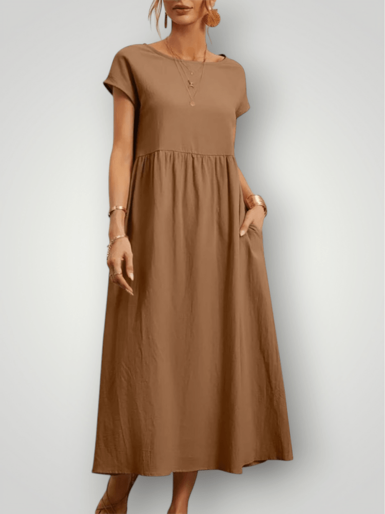 Elegantes Damenkleid für festliche Anlässe - Nordic Boutique &amp; Co.