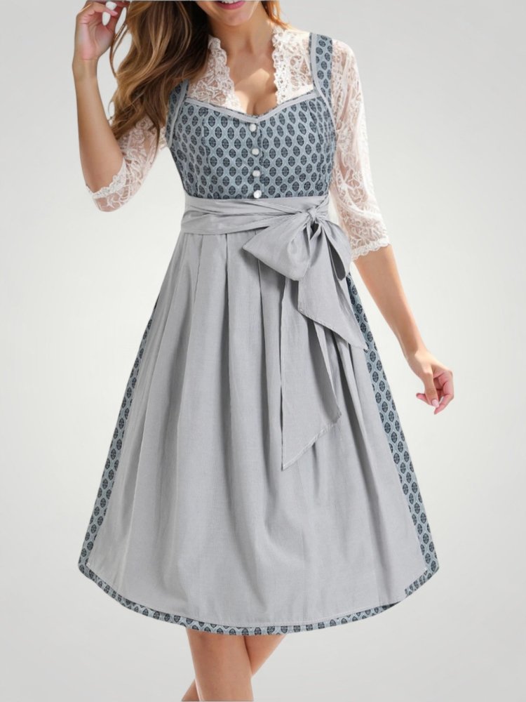 Elegantes Dirndl mit Bequemer Passform - Nordic Boutique & Co.