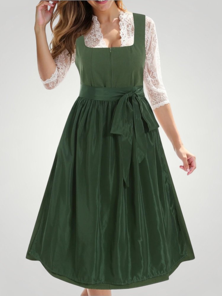 Elegantes Dirndl mit Bequemer Passform - Nordic Boutique & Co.