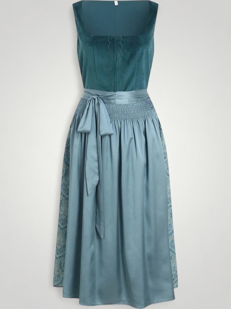 Elegantes Dirndl mit Bequemer Passform - Nordic Boutique &amp; Co.