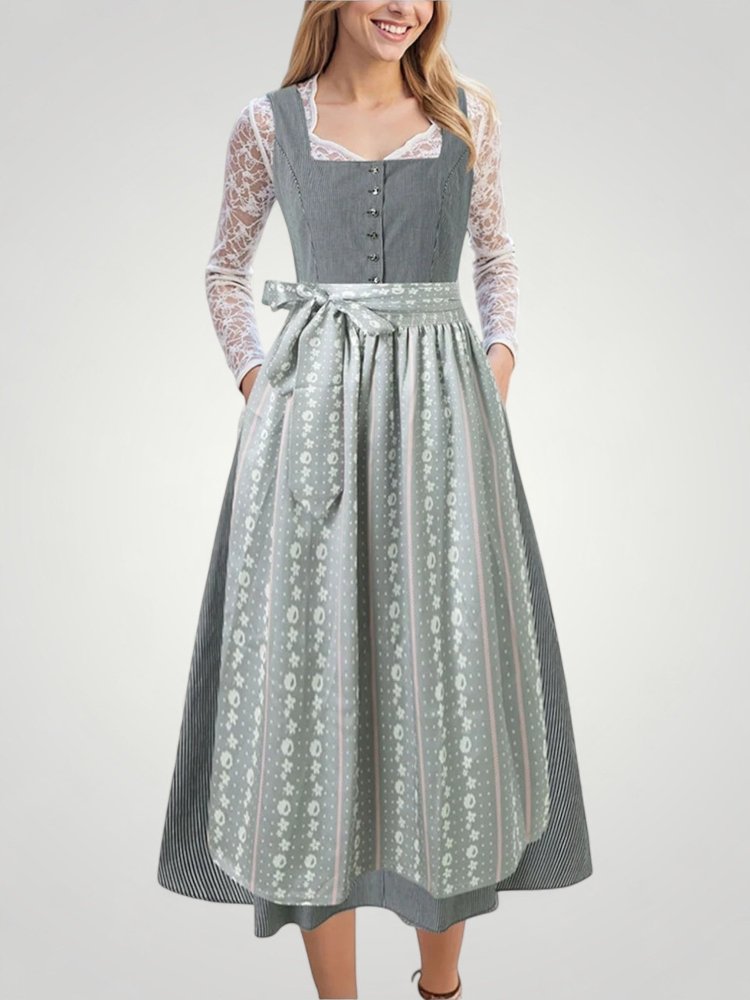 Elegantes Dirndl mit Bequemer Passform - Nordic Boutique & Co.