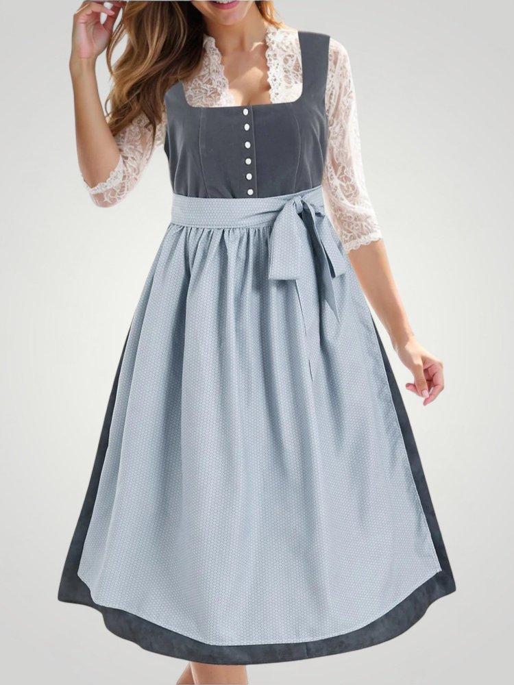Elegantes Dirndl mit Bequemer Passform - Nordic Boutique & Co.