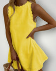 Elegantes festliches Kleid für Hochzeitsgäste - Nordic Boutique & Co.