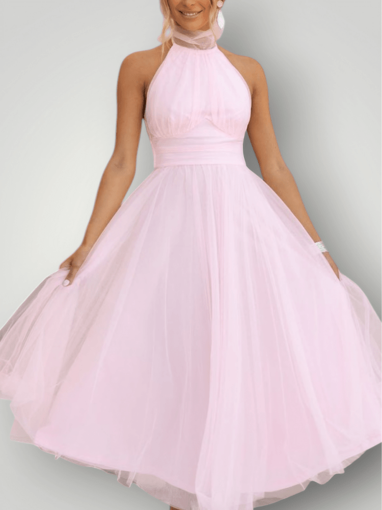 Elegantes Maxikleid für Hochzeitsgäste - Nordic Boutique &amp; Co.