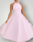 Elegantes Maxikleid für Hochzeitsgäste - Nordic Boutique & Co.