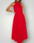 Elegantes Maxikleid für Hochzeitsgäste - Nordic Boutique & Co.