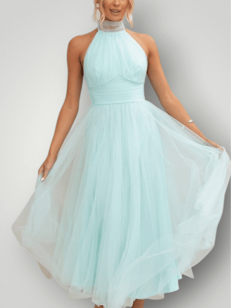 Elegantes Maxikleid für Hochzeitsgäste - Nordic Boutique &amp; Co.