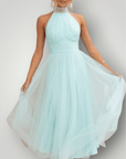 Elegantes Maxikleid für Hochzeitsgäste - Nordic Boutique & Co.