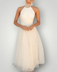 Elegantes Maxikleid für Hochzeitsgäste - Nordic Boutique & Co.