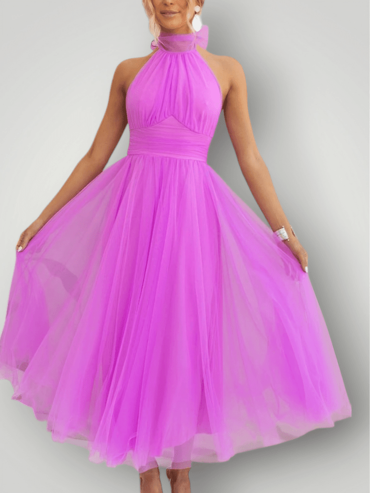 Elegantes Maxikleid für Hochzeitsgäste - Nordic Boutique &amp; Co.