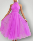Elegantes Maxikleid für Hochzeitsgäste - Nordic Boutique & Co.
